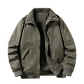 Stylish Winter Fleece-lined Aviator Jacket
